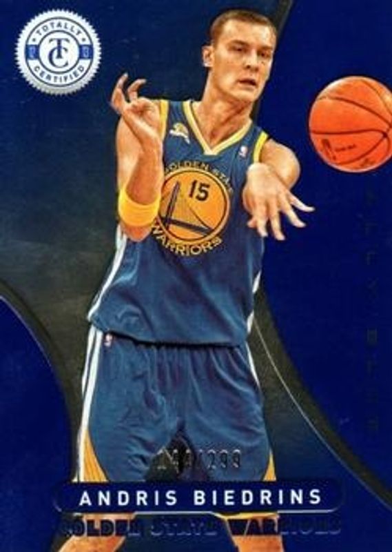 2012 Totally Certified #21 Totally Blue /299