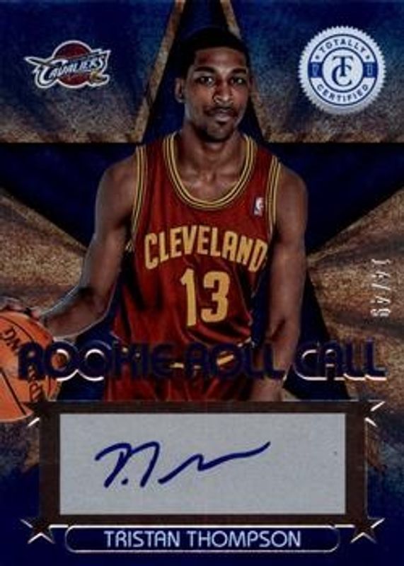 2012 Totally Certified #38 Rookie Roll Call Autographs - Blue /49