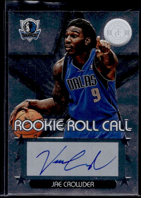 2012 Totally Certified #75 Rookie Roll Call Autographs