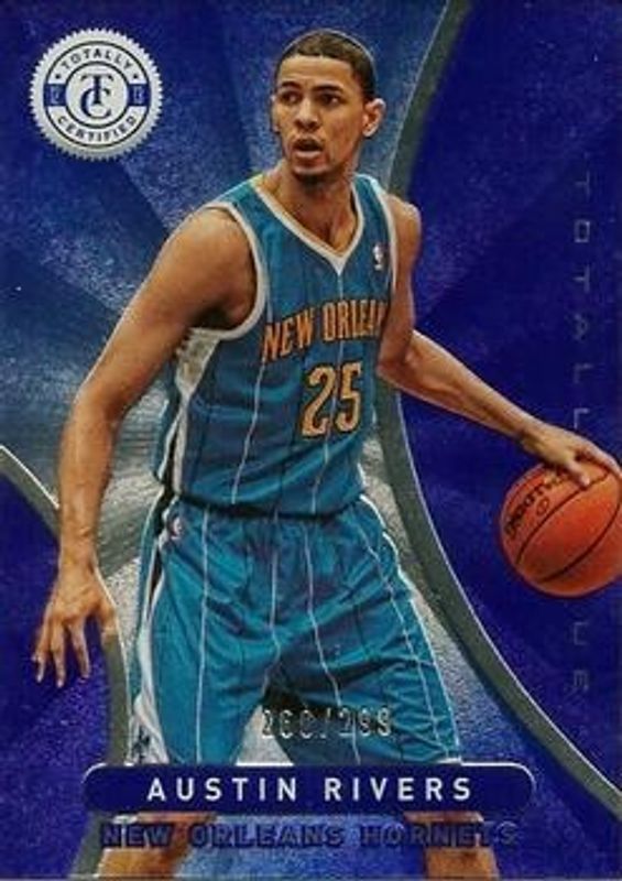 2012 Totally Certified #94 Totally Blue /299
