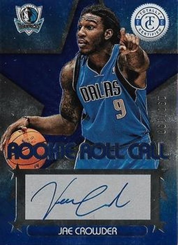 2012 Totally Certified #75 Rookie Roll Call Autographs - Blue /49