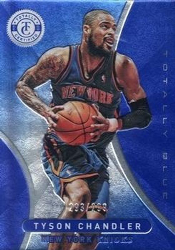 2012 Totally Certified #43 Totally Blue /299