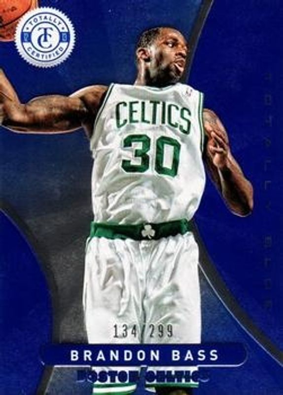 2012 Totally Certified #13 Totally Blue /299