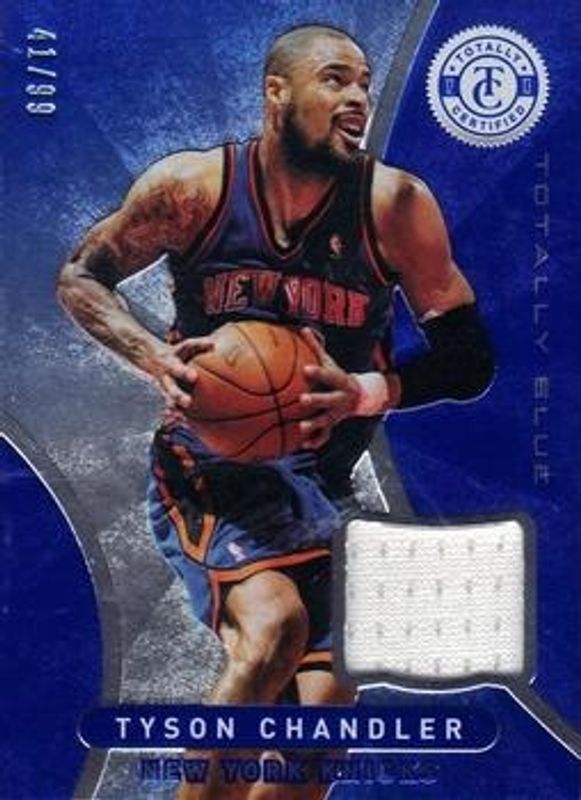 2012 Totally Certified #196 Totally Blue Memorabilia /99