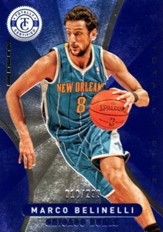 2012 Totally Certified #20 Totally Blue /299