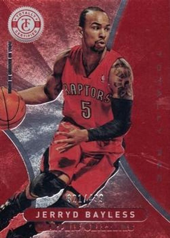 2012 Totally Certified #17 Totally Red /499