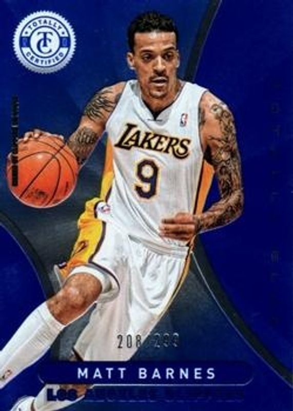 2012 Totally Certified #14 Totally Blue /299