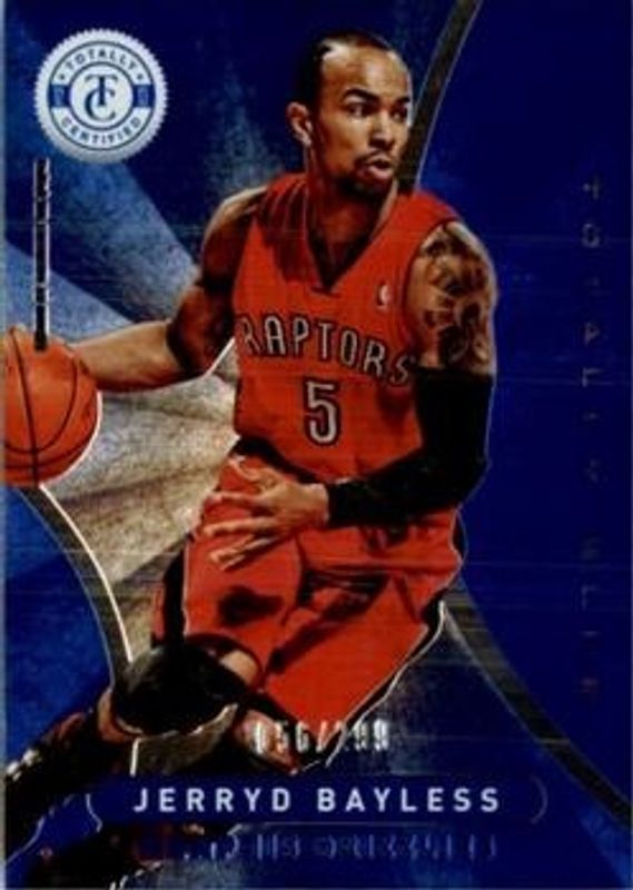 2012 Totally Certified #17 Totally Blue /299