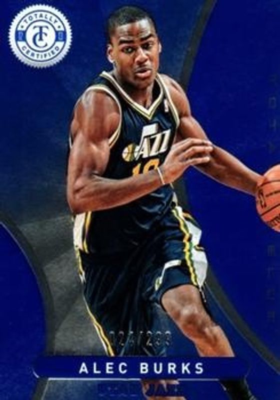 2012 Totally Certified #225 Totally Blue /299