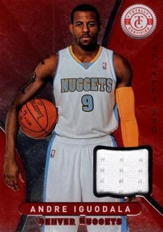 2012 Totally Certified #57 Totally Red Memorabilia