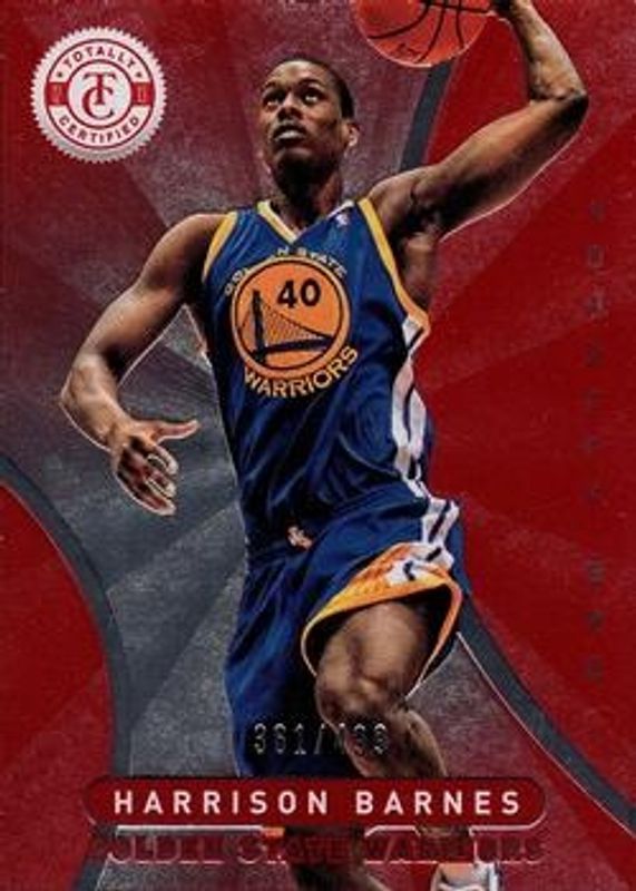 2012 Totally Certified #77 Totally Red /499