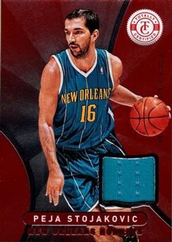 2012 Totally Certified #168 Totally Red Memorabilia