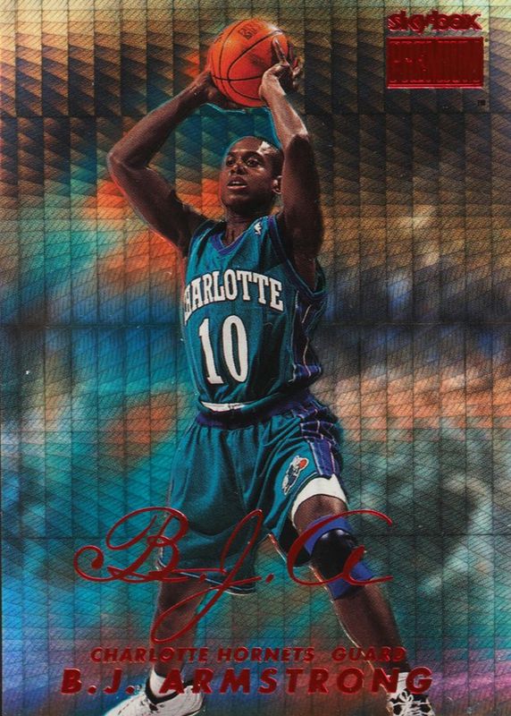 1998 SkyBox Premium #152 Star Rubies /50