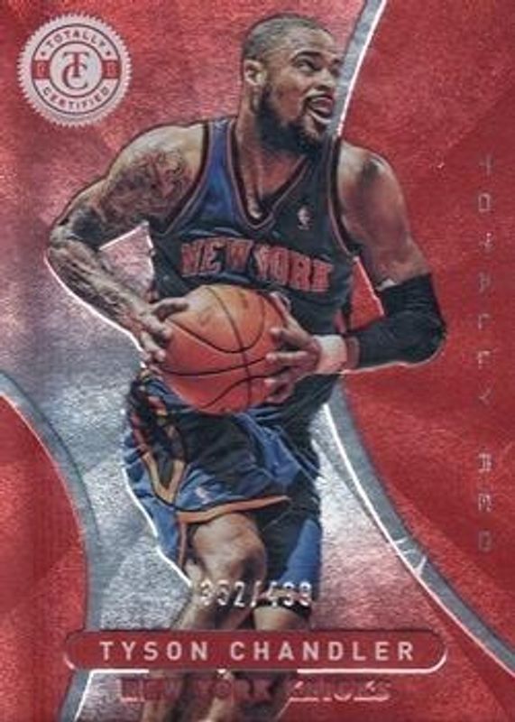 2012 Totally Certified #43 Totally Red /499