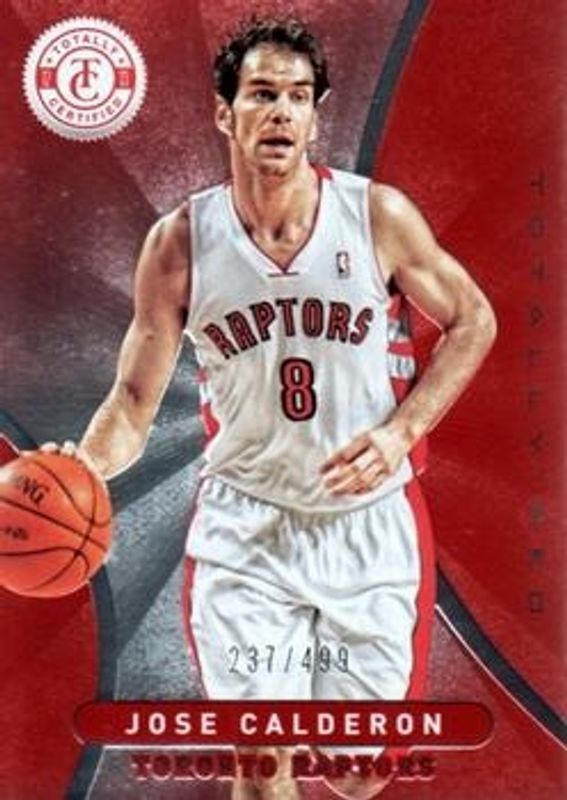 2012 Totally Certified #37 Totally Red /499