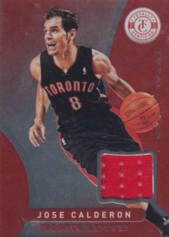 2012 Totally Certified #138 Totally Red Memorabilia