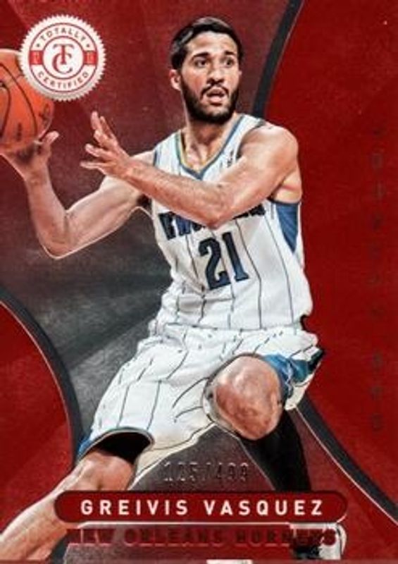 2012 Totally Certified #193 Totally Red /499