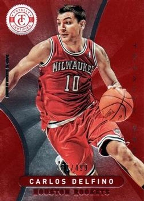 2012 Totally Certified #53 Totally Red /499