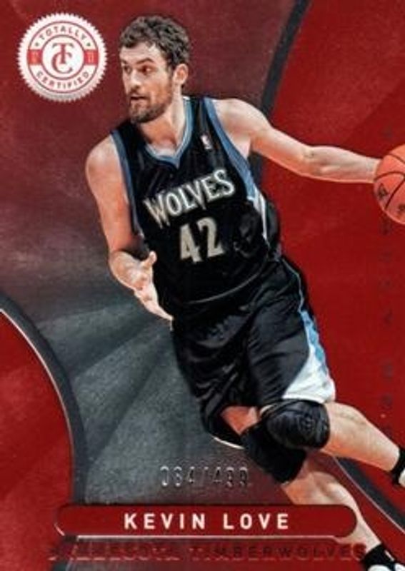 2012 Totally Certified #131 Totally Red /499