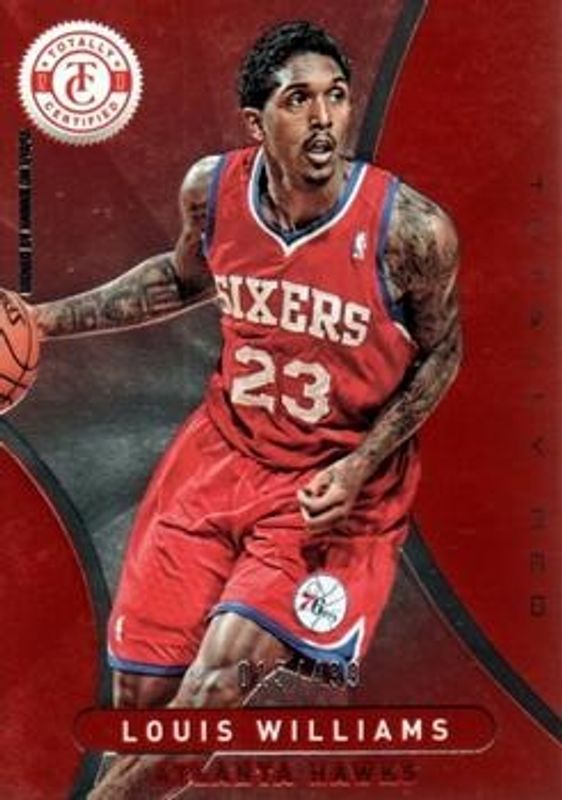 2012 Totally Certified #202 Totally Red /499