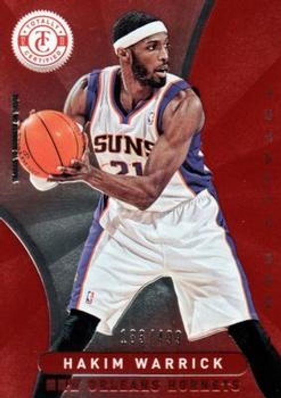 2012 Totally Certified #196 Totally Red /499