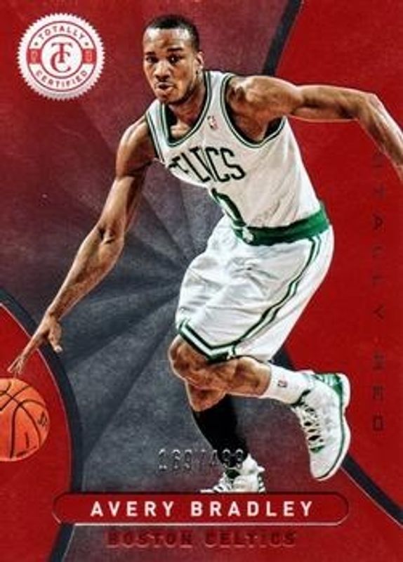 2012 Totally Certified #31 Totally Red /499
