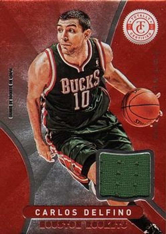 2012 Totally Certified #139 Totally Red Memorabilia