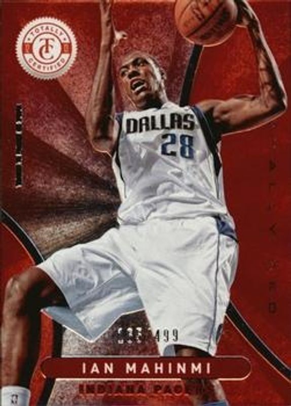 2012 Totally Certified #135 Totally Red /499