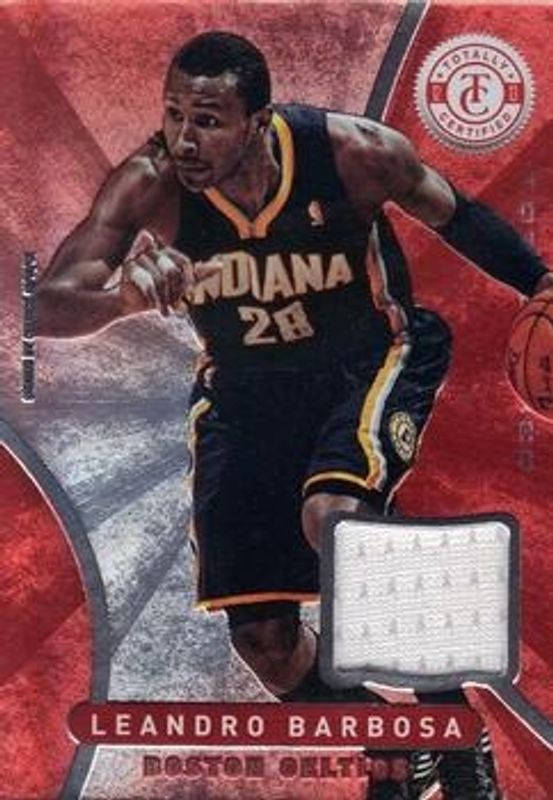 2012 Totally Certified #35 Totally Red Memorabilia