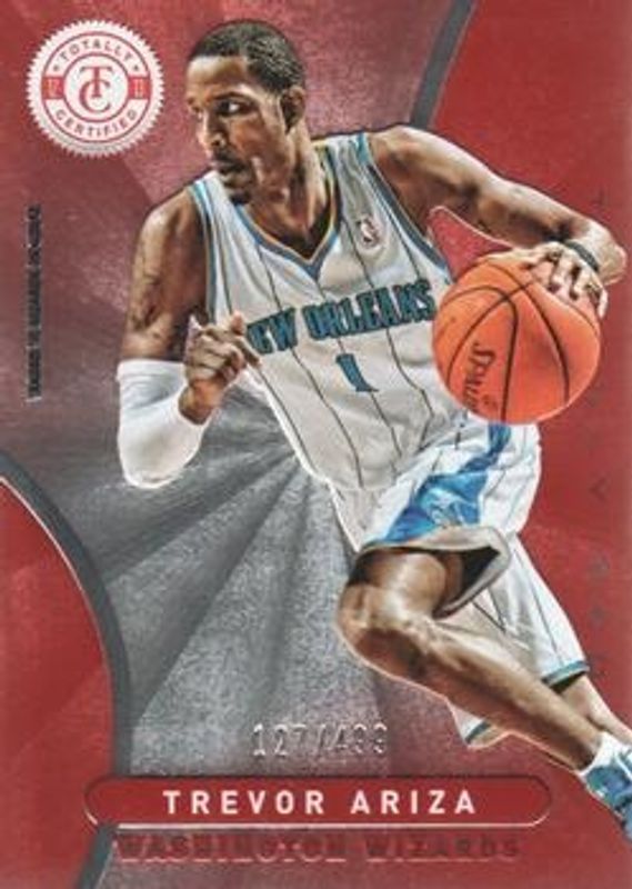 2012 Totally Certified #8 Totally Red /499