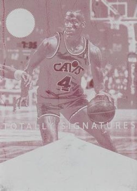 2012 Totally Certified #80 Totally Silver Signatures - Printing Plate Magenta /1