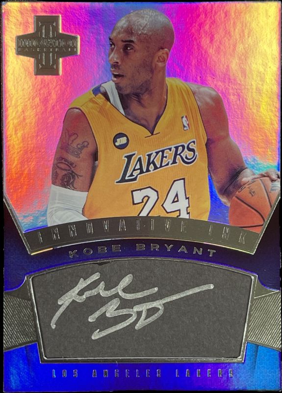 Kobe Bryant 2012 Innovation #5 Innovative Ink Price Guide - Sports