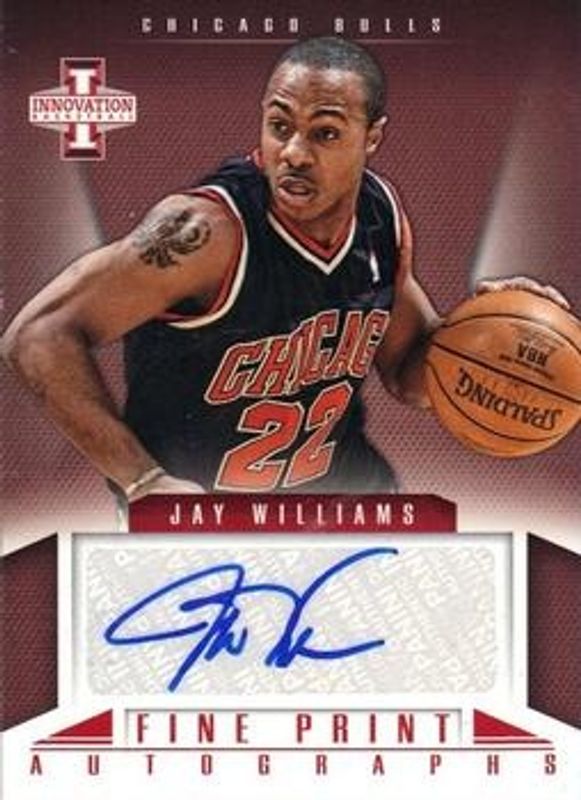 2012 Innovation #46 Fine Print Autographs