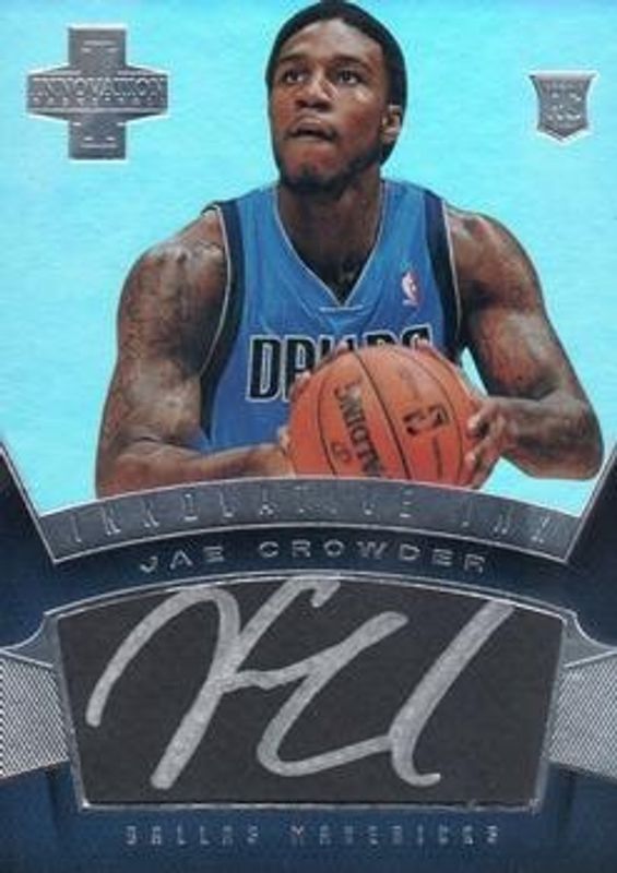 2012 Innovation #38 Rookie Innovative Ink