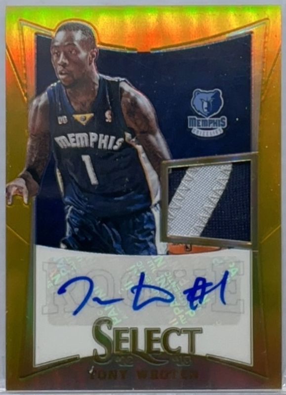 2012 Select #289 Gold /10