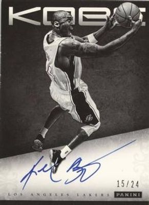 2012 Panini Kobe Anthology #17 Autographs /24