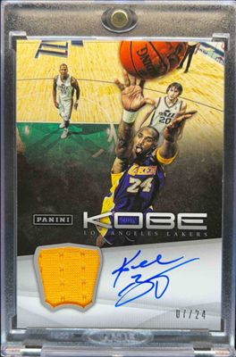 2012 Panini Kobe Anthology #5 Autographs /24
