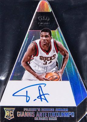 2013 Preferred #116 Panini's Choice Award Autographs - Platinum /1