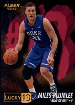 2012 Fleer Retro #5 1996-97 Lucky 13