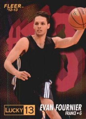 2012 Fleer Retro #4 1996-97 Lucky 13