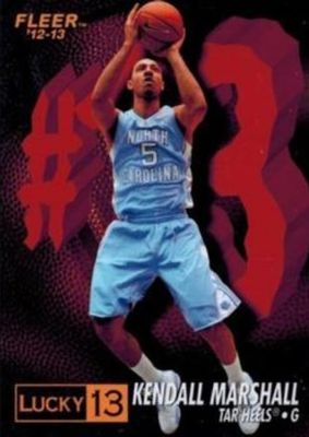 2012 Fleer Retro #2 1996-97 Lucky 13