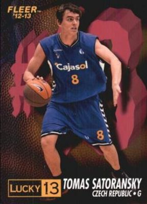 2012 Fleer Retro #6 1996-97 Lucky 13