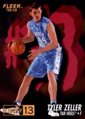 2012 Fleer Retro #3 1996-97 Lucky 13