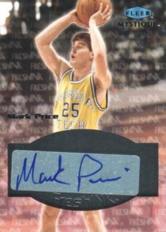 2012 Fleer Retro #MFI-MP Mystique Fresh Ink