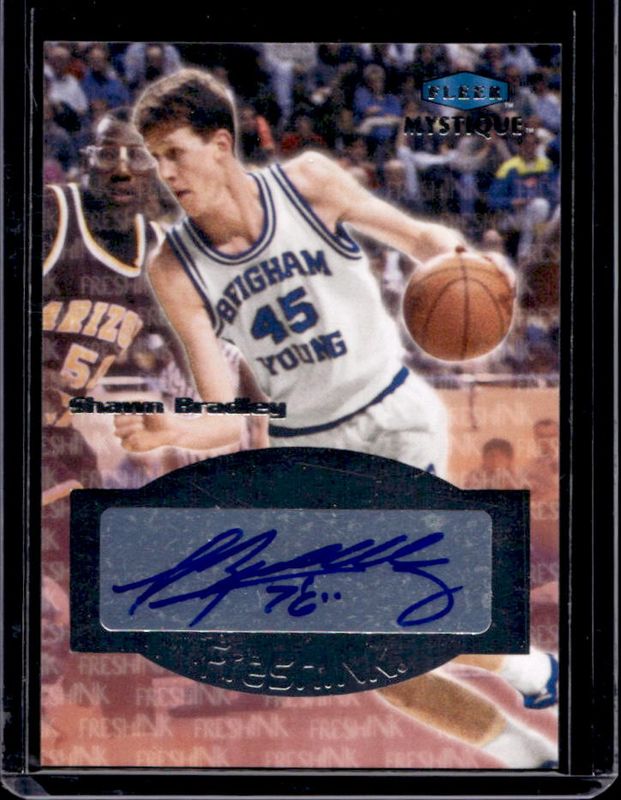 2012 Fleer Retro #MFI-SB Mystique Fresh Ink