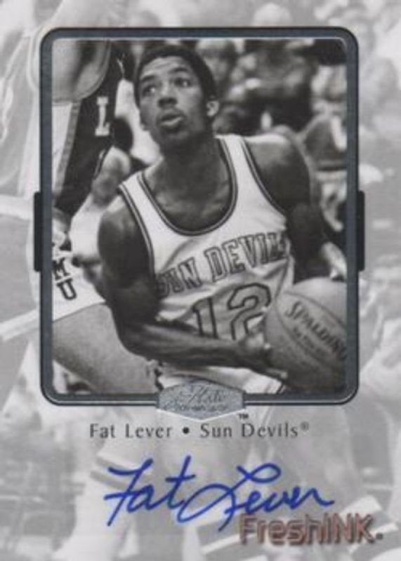 2012 Fleer Retro #SFI-FL Flair Showcase Fresh Ink