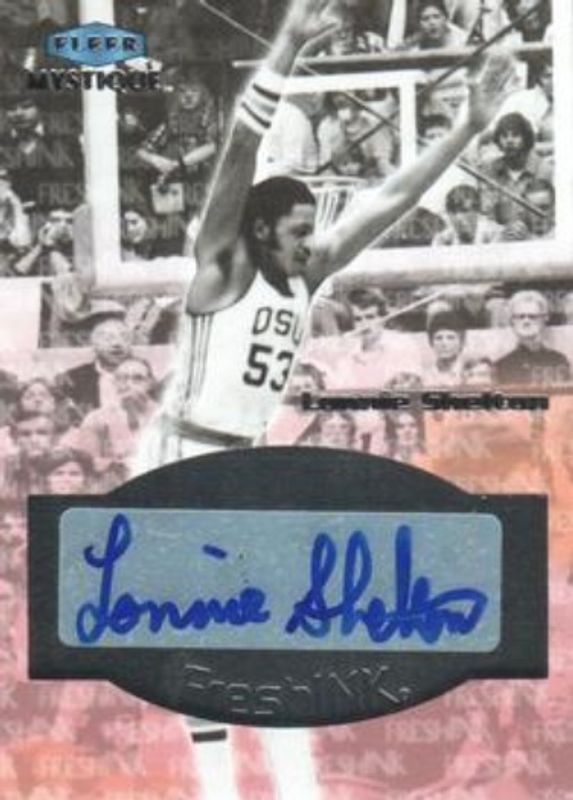 2012 Fleer Retro #MFI-LS Mystique Fresh Ink