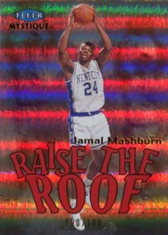 2012 Fleer Retro #21 Raise the Roof /100