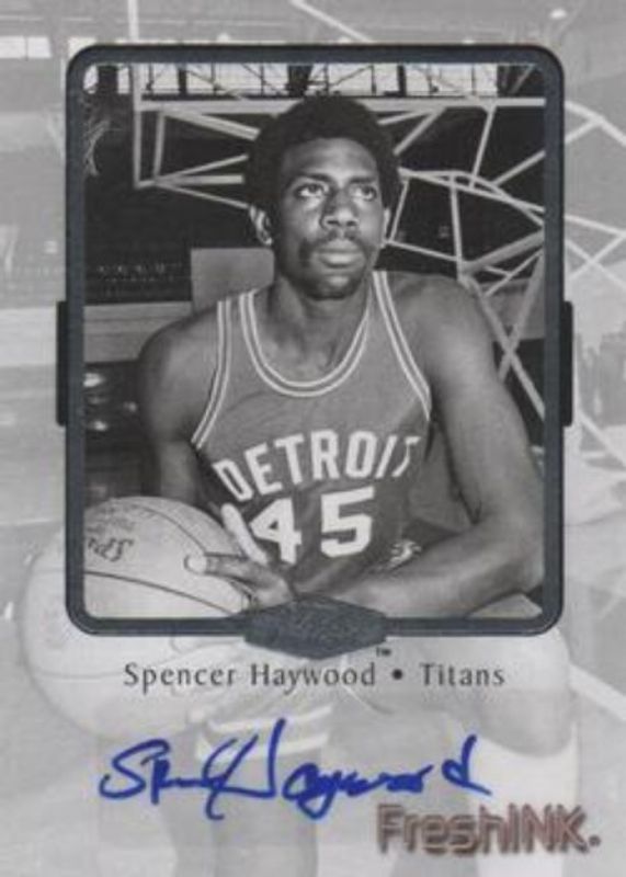2012 Fleer Retro #SFI-SH Flair Showcase Fresh Ink
