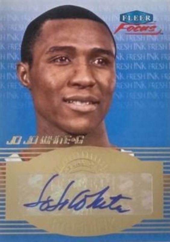 2012 Fleer Retro #FFI-JW Focus Fresh Ink